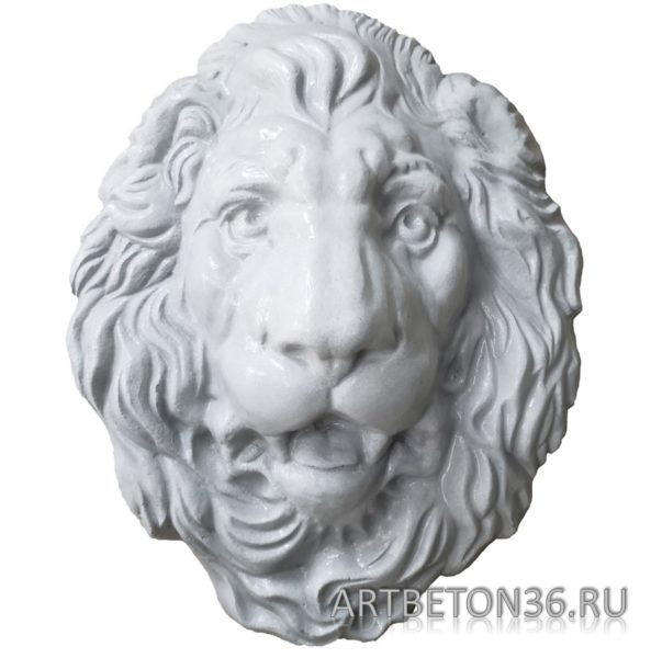 Барельеф Лев большой, шт.